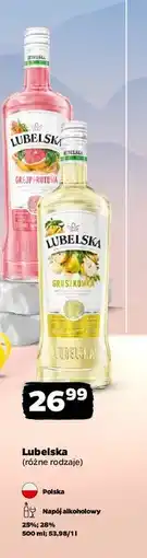 Netto Wódka Lubelska Grejpfrutowa oferta