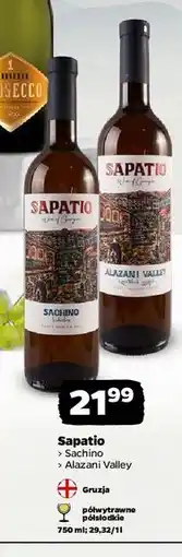Netto Wino Sapatio Alazani Valley oferta