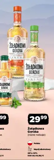 Netto Żołądkowa Gorzka (różne rodzaje) oferta