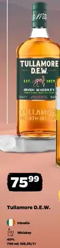 Netto Whisky Tullamore Dew oferta