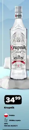 Netto Wódka Krupnik Premium oferta