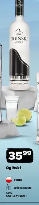 Wódka Ogiński Vodka