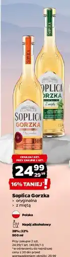 Netto Likier 32 % Soplica Gorzka oferta