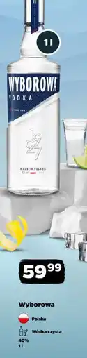 Netto Wódka Wyborowa Vodka oferta
