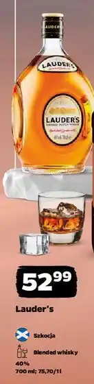Netto Whisky Lauder's oferta