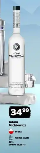 Netto Wódka Adam Mickiewicz oferta