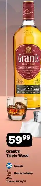 Whisky Grant's Triple Wood