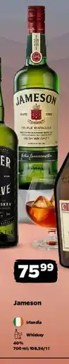 Netto Whiskey Jameson oferta