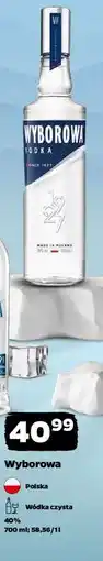 Netto Wódka Wyborowa Vodka oferta