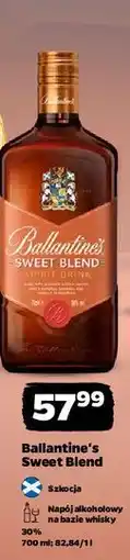 Netto Whisky Ballantine's Sweet Blend oferta