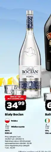 Netto Wódka Biały Bocian Vodka oferta
