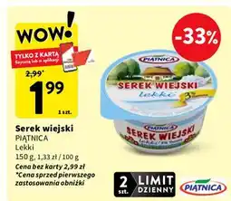Intermarche Serek wiejski lekki Piątnica oferta