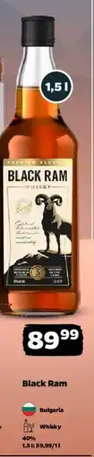 Netto Whisky Black Ram Premium Blended oferta