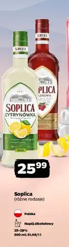 Netto Wódka Soplica Malinowa oferta