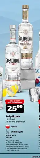 Netto Wódka Żołądkowa Gorzka De Luxe oferta
