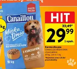 Intermarche Karma dla psa z kurczakiem Canaillou oferta