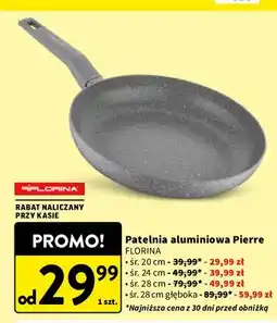 Intermarche Patelnia alumuniowa pierre głęboka 28 cm Florina (Florentyna) oferta