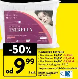 Intermarche Poduszka eestrella 70 x 80 cm Amw oferta