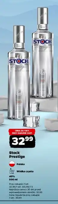Wódka Stock Prestige