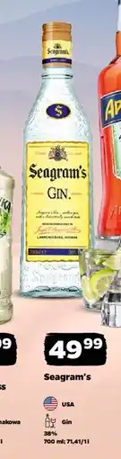 Netto Gin Seagram's oferta
