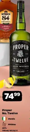 Netto Whiskey Proper No. Twelve oferta