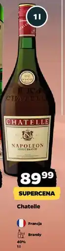 Netto Brandy Napoleon Chatelle oferta