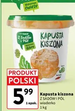 Intermarche Kapusta kiszona Z Sadów I Pól oferta