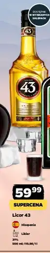 Netto Licor 43 oferta