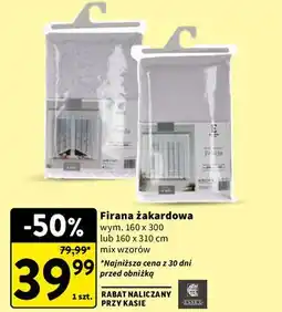 Intermarche Firana żakardowa 160 x 310 cm Essex oferta