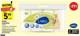 Intermarche Papier toaletowy rumianek Labell oferta