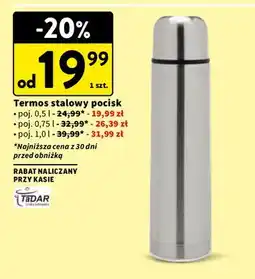 Intermarche Termos nierdzewny 1 l Tadar oferta