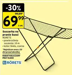 Intermarche Suszarka sussi black Rorets oferta