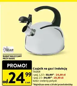 Intermarche Czajnik 2 l Tadar oferta