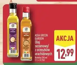 ALDI Olej z orzechów archaidowych Asia Green Garden oferta