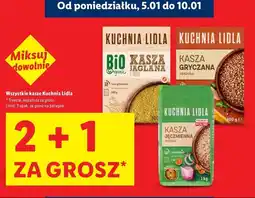 Lidl Kasza jęczmienna wiejska Kuchnia Lidla.pl oferta