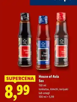 Lidl Sos unagi House Of Asia oferta