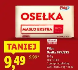 Lidl Osełka ekstra Pilos oferta
