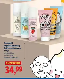 Lidl Krem do twarzy honeybee propolis Bonnyhill oferta
