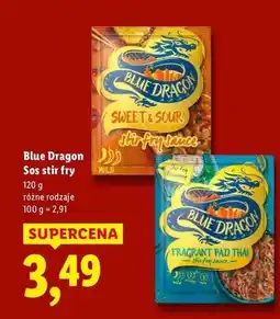 Lidl Sos fragnant pad thai Blue Dragon oferta