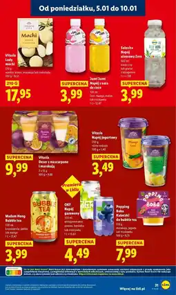 Lidl Lody mochi mango & passion fruit Vitasia Japan oferta