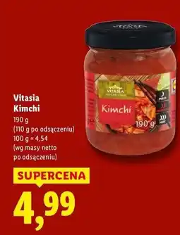Lidl Kapusta kimchi Vitasia oferta