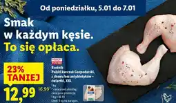 Lidl Ćwiartki z kurczaka chowu bez antybiotyków i gmo Rzeźnik Codzienna Dostawa oferta