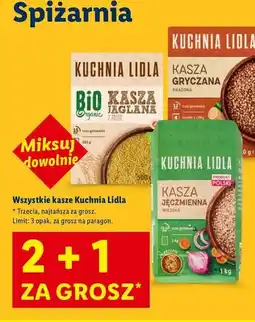 Lidl Kasza jaglana bio Kuchnia Lidla.pl oferta