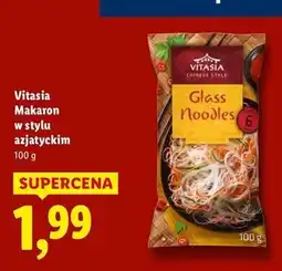 Lidl Makaron w stylu chińskim Vitasia oferta
