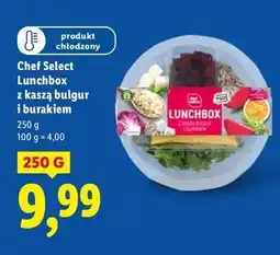 Lidl Lunchbox z kaszą i burakiem Chef Select oferta