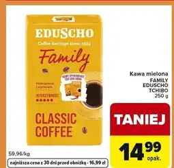 Carrefour Express Kawa mielona FAMILY EDUSCHO TCHIBO oferta