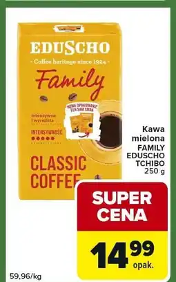 Carrefour Express Kawa mielona Eduscho Tchibo Family Classic Coffee oferta