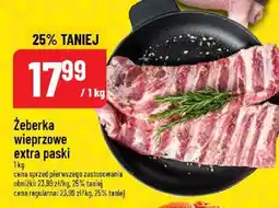 Polomarket Żeberka wieprzowe extra paski oferta