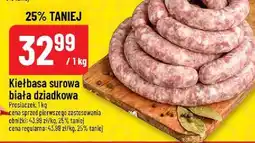 Polomarket Kiełbasa surowa biała dziadkowa oferta