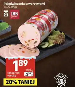 Delikatesy Centrum Polędwiczanka z warzywami JBB oferta